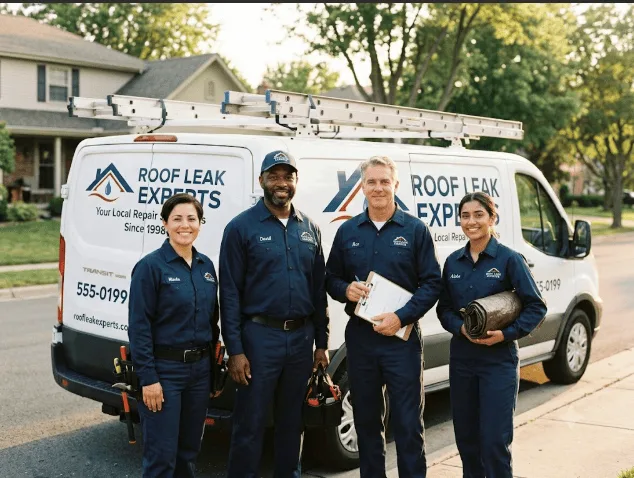 Roof Leak Repair company in Cheyenne, WY
